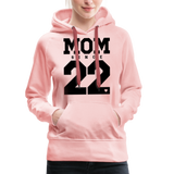 Mom Frauen Premium Hoodie - Kristallrosa