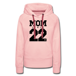 Mom Frauen Premium Hoodie - Kristallrosa