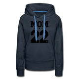 Mom Frauen Premium Hoodie - Navy