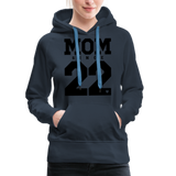 Mom Frauen Premium Hoodie - Navy