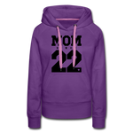 Mom Frauen Premium Hoodie - Purple