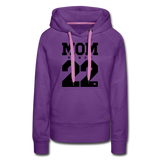 Mom Frauen Premium Hoodie - Purple