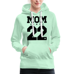 Mom Frauen Premium Hoodie - helles Mintgrün