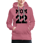 Mom Frauen Premium Hoodie - Malve