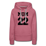 Mom Frauen Premium Hoodie - Malve