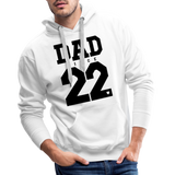 Dad Men’s Premium Hoodie - Weiß