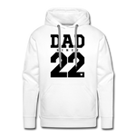 Dad Men’s Premium Hoodie - Weiß