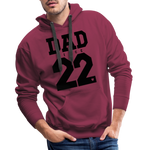 Dad Men’s Premium Hoodie - Bordeaux