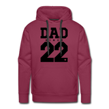 Dad Men’s Premium Hoodie - Bordeaux