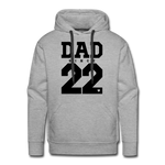 Dad Men’s Premium Hoodie - Grau meliert