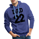 Dad Men’s Premium Hoodie - Königsblau