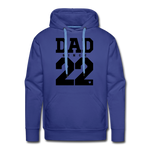 Dad Men’s Premium Hoodie - Königsblau