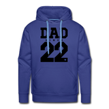 Dad Men’s Premium Hoodie - Königsblau