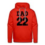 Dad Men’s Premium Hoodie - Rot