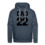 Dad Men’s Premium Hoodie - Jeansblau
