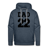 Dad Men’s Premium Hoodie - Jeansblau