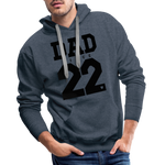 Dad Men’s Premium Hoodie - Jeansblau