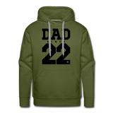 Dad Men’s Premium Hoodie - Olivgrün