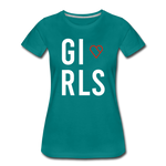 Braut Girls Frauen Premium T-Shirt - Divablau