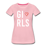 Braut Girls Frauen Premium T-Shirt - Hellrosa