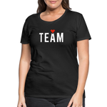 Braut Team Frauen Premium T-Shirt - Schwarz