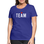 Braut Team Frauen Premium T-Shirt - Königsblau