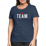 Braut Team Frauen Premium T-Shirt - Navy