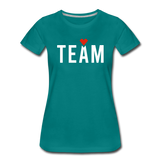 Braut Team Frauen Premium T-Shirt - Divablau