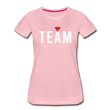 Braut Team Frauen Premium T-Shirt - Hellrosa