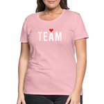 Braut Team Frauen Premium T-Shirt - Hellrosa