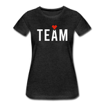 Braut Team Frauen Premium T-Shirt - Anthrazit