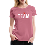 Braut Team Frauen Premium T-Shirt - Malve