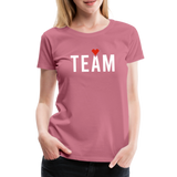 Braut Team Frauen Premium T-Shirt - Malve