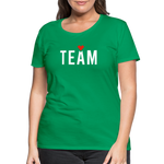 Braut Team Frauen Premium T-Shirt - Kelly Green