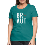 Braut Frauen Premium T-Shirt - Divablau