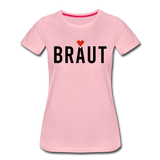 Braut Frauen Premium T-Shirt - Hellrosa