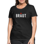 Braut Frauen Premium T-Shirt - Schwarz