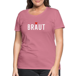 Braut Frauen Premium T-Shirt - Malve